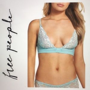 NEW WITH TAGS Free People Underwire Bra